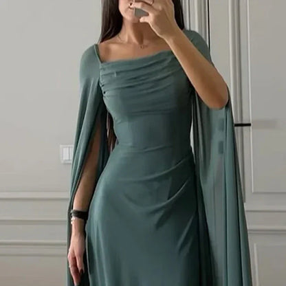 Lyla ™ vestido ala de murciélago