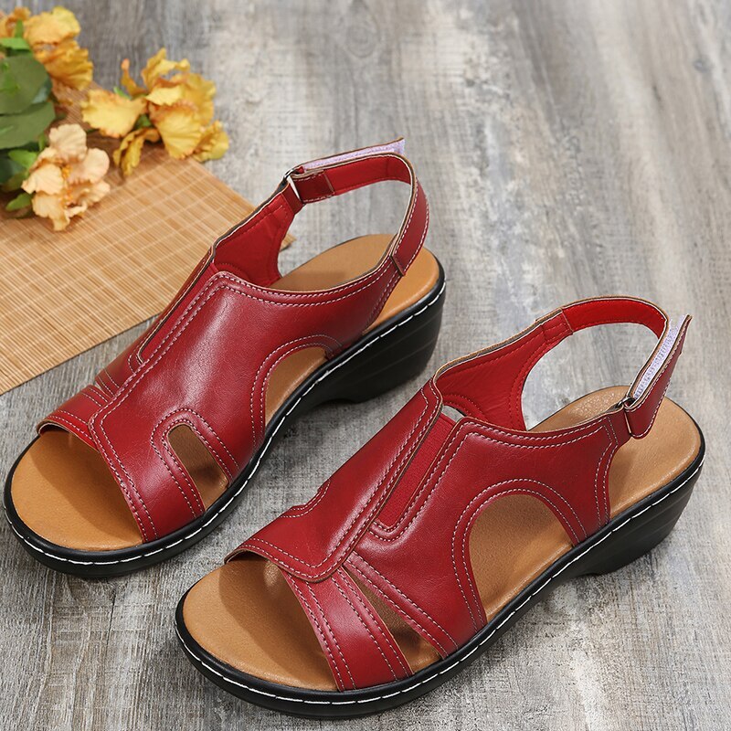 Sandalias Anita™ Modelo Comfy