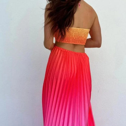 Cloe ™ vestido de color ombre